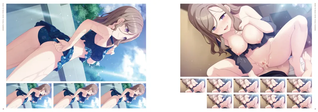 [Koruri] Neko to Wakai Seyo! Visual Fanbook Fhentai - Page 25