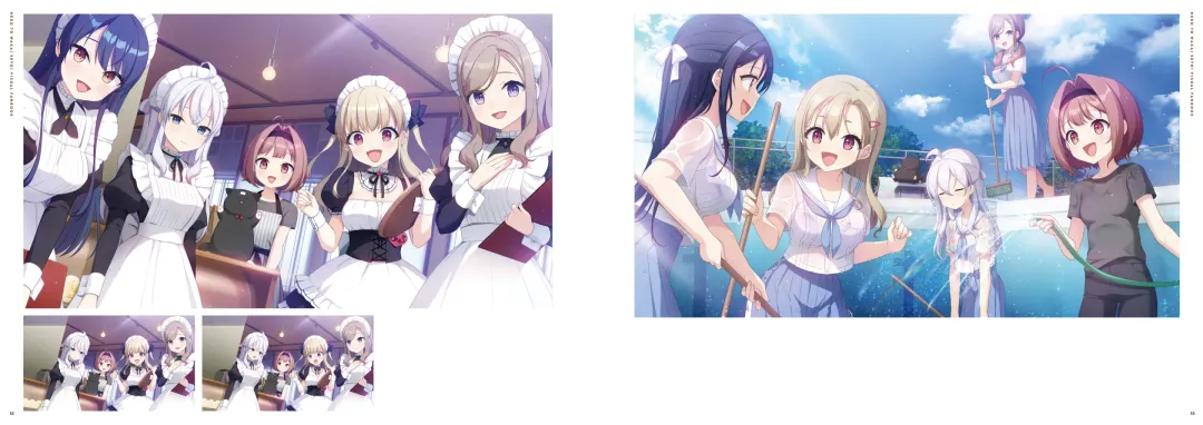 [Koruri] Neko to Wakai Seyo! Visual Fanbook Fhentai - Page 27