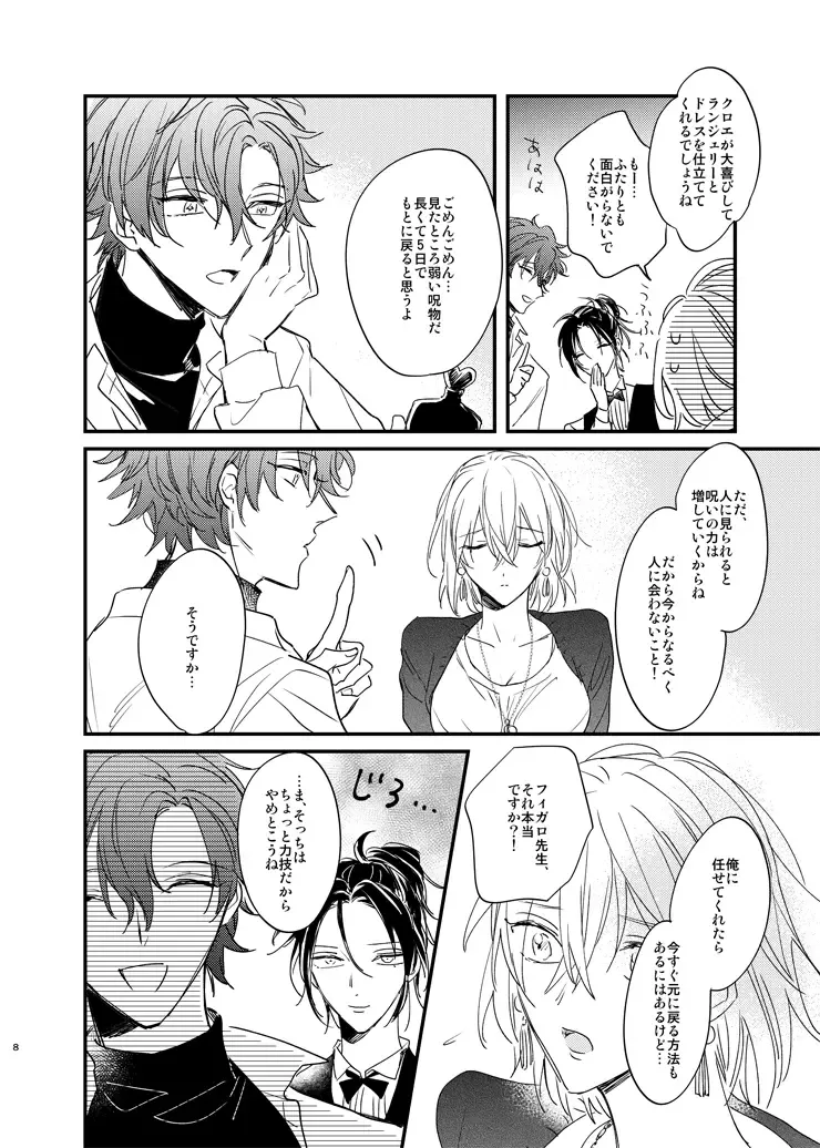 [Amemori Gigi - Ameno] Sorehodo Kyoumi wa Arimasen Fhentai - Page 7