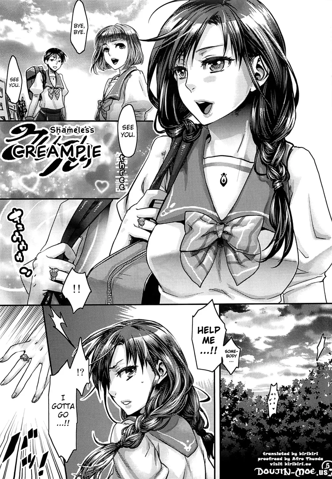 [Amatake Akewo] Furachina Creampie | Shameless Creampie (decensored) Fhentai - Page 4