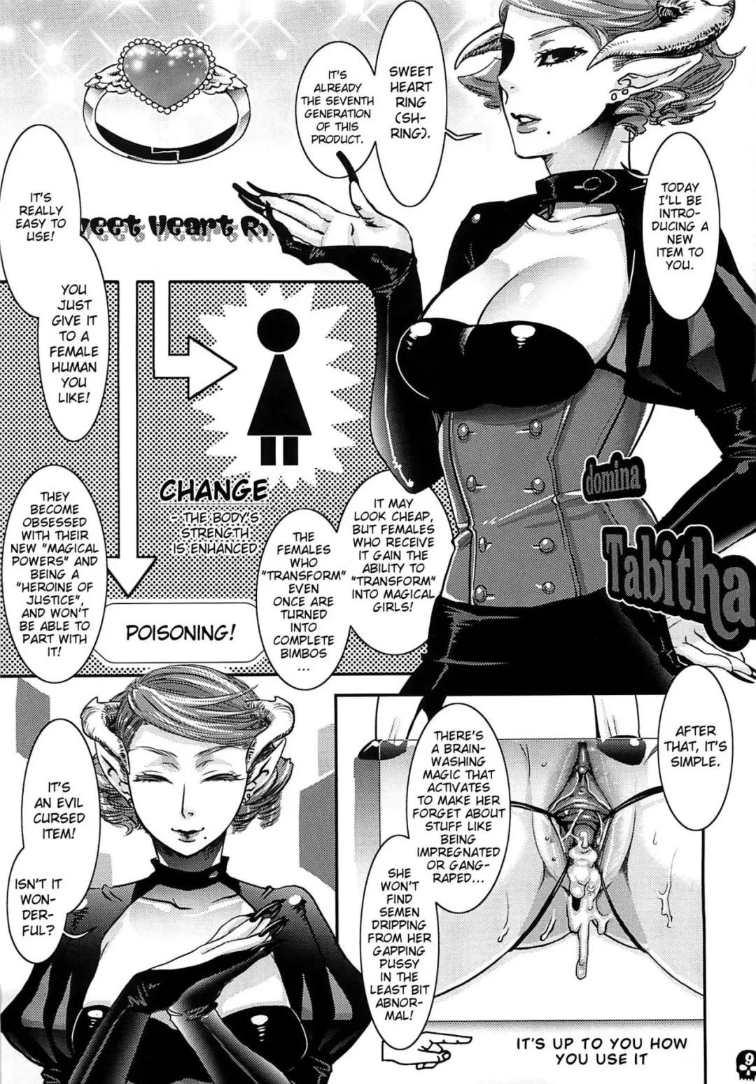 [Amatake Akewo] Furachina Creampie | Shameless Creampie (decensored) Fhentai - Page 8