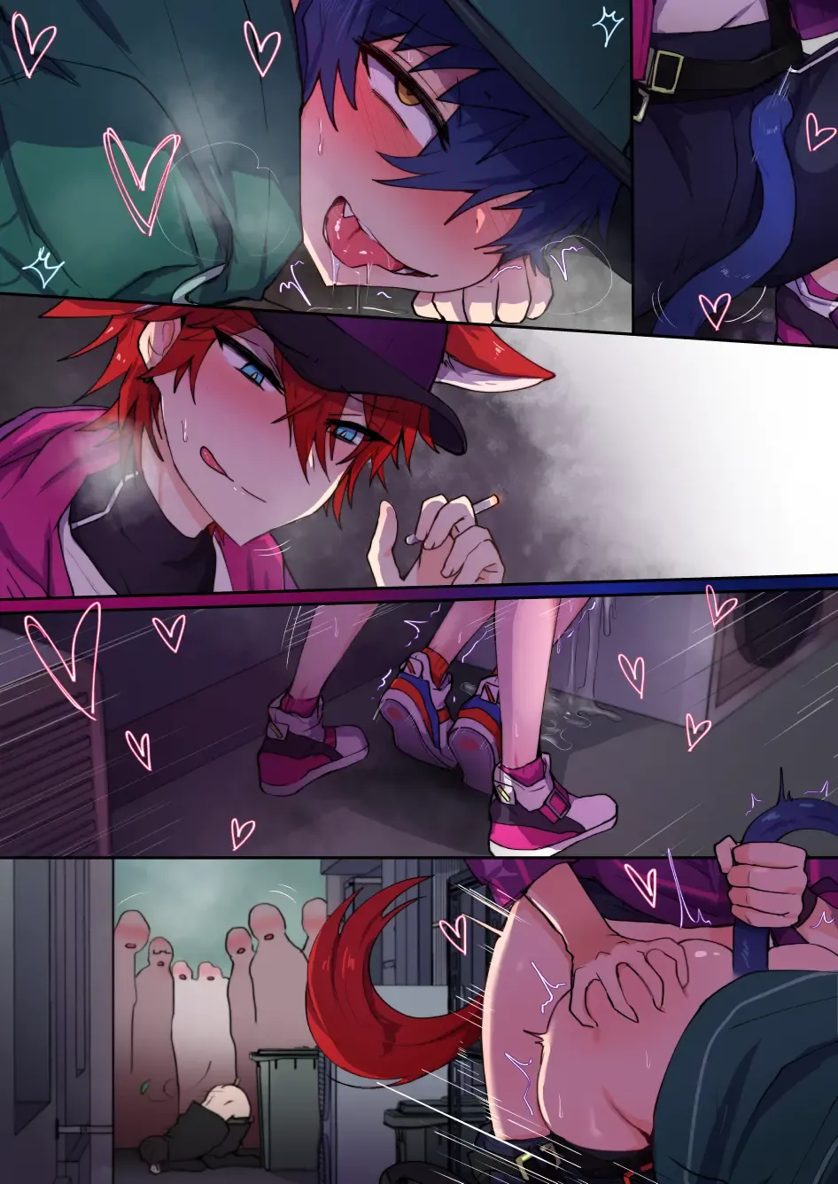 発情期メス堕ちねこジュンにゃん❤ Fhentai - Page 81