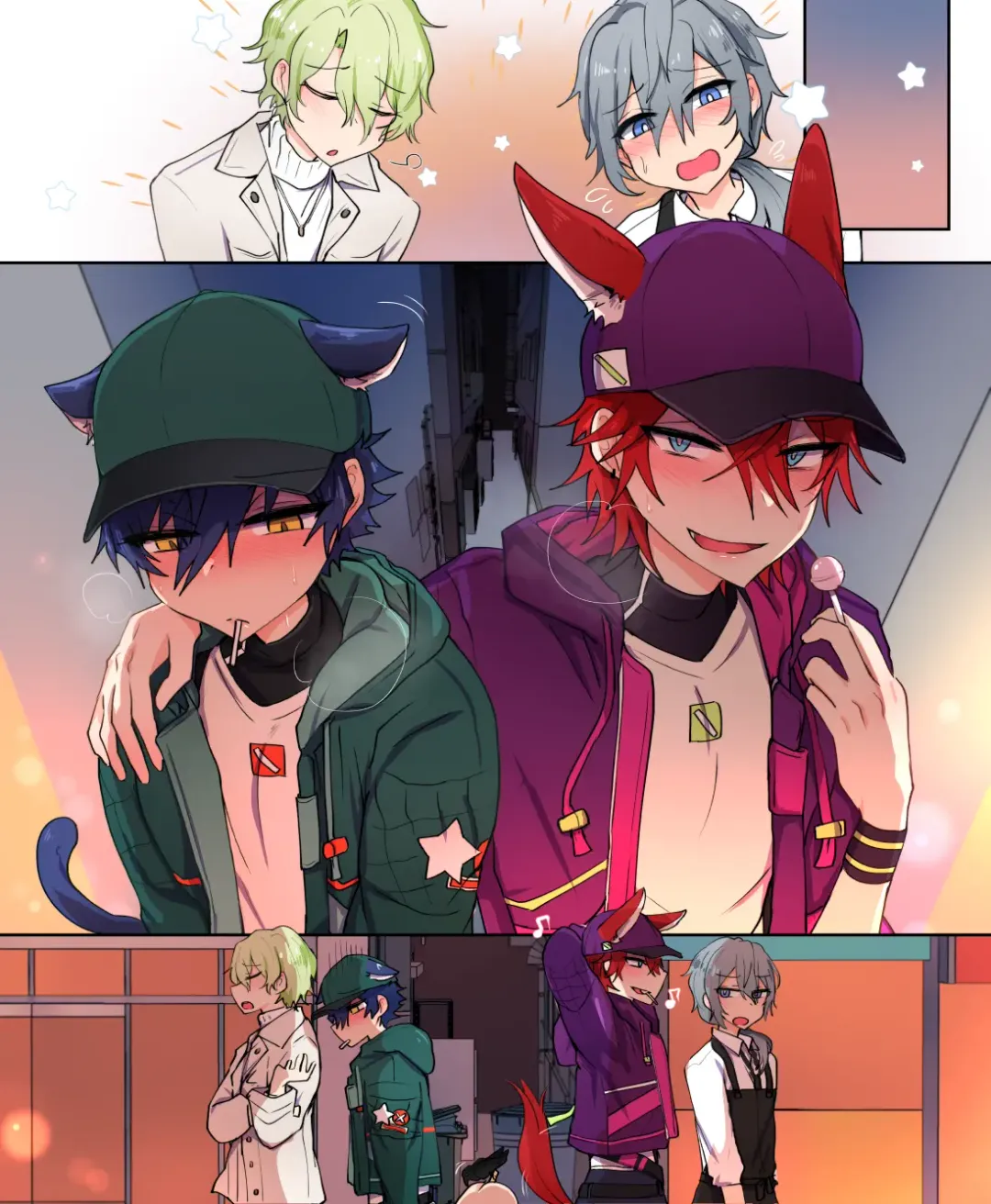 発情期メス堕ちねこジュンにゃん❤ Fhentai - Page 82