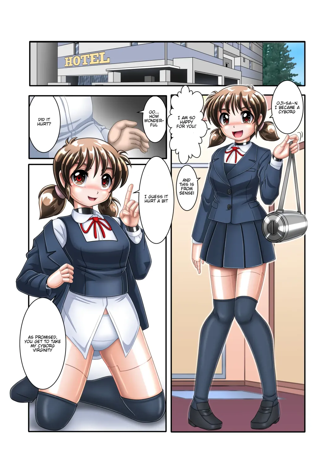 Enkou Cyborg Sana | Paid Dating Cyborg Sana Fhentai - Page 12