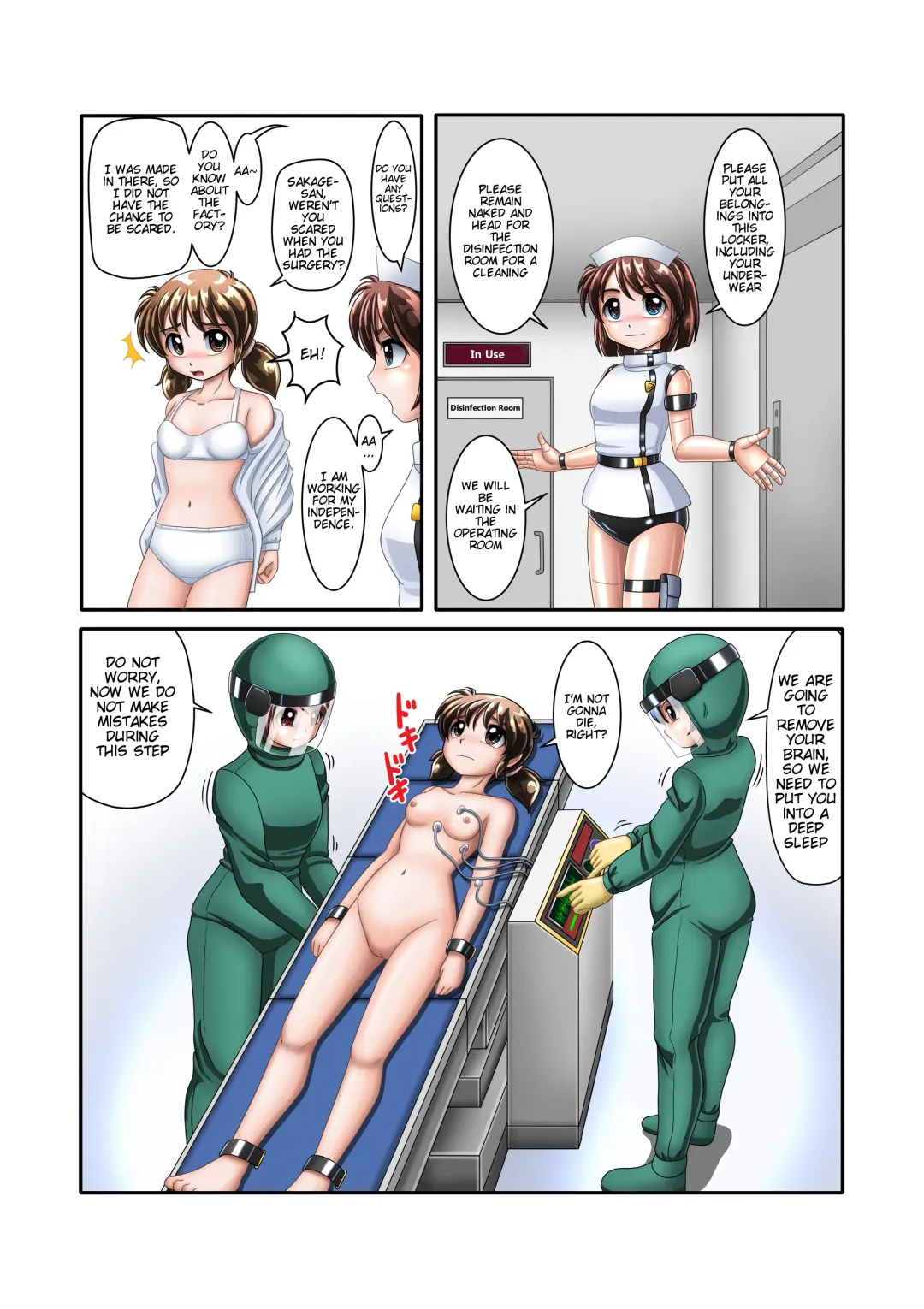 Enkou Cyborg Sana | Paid Dating Cyborg Sana Fhentai - Page 6