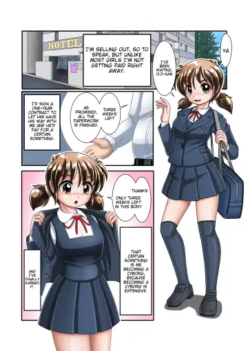 Enkou Cyborg Sana | Paid Dating Cyborg Sana Fhentai - Page 3