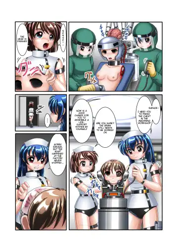 Enkou Cyborg Sana | Paid Dating Cyborg Sana Fhentai - Page 7