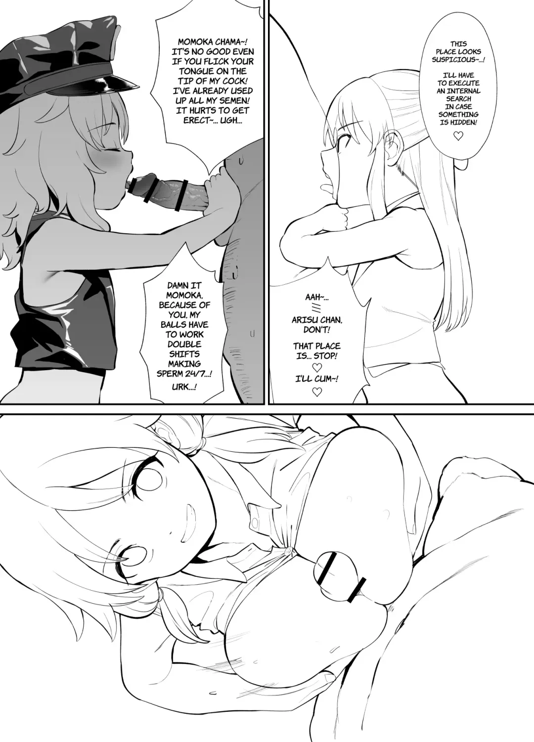 [Butajiman] SSSR Super Special Sex Resort Junbigou. Fhentai - Page 14