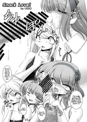 [Minazuki Juuzou - Usso] Ana Dekashi | Holes with Candy Fhentai - Page 19