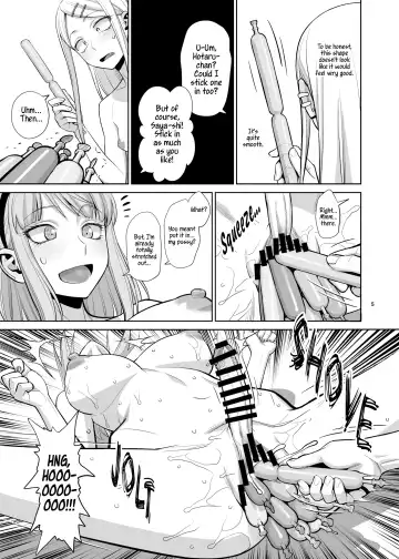 [Minazuki Juuzou - Usso] Ana Dekashi | Holes with Candy Fhentai - Page 5