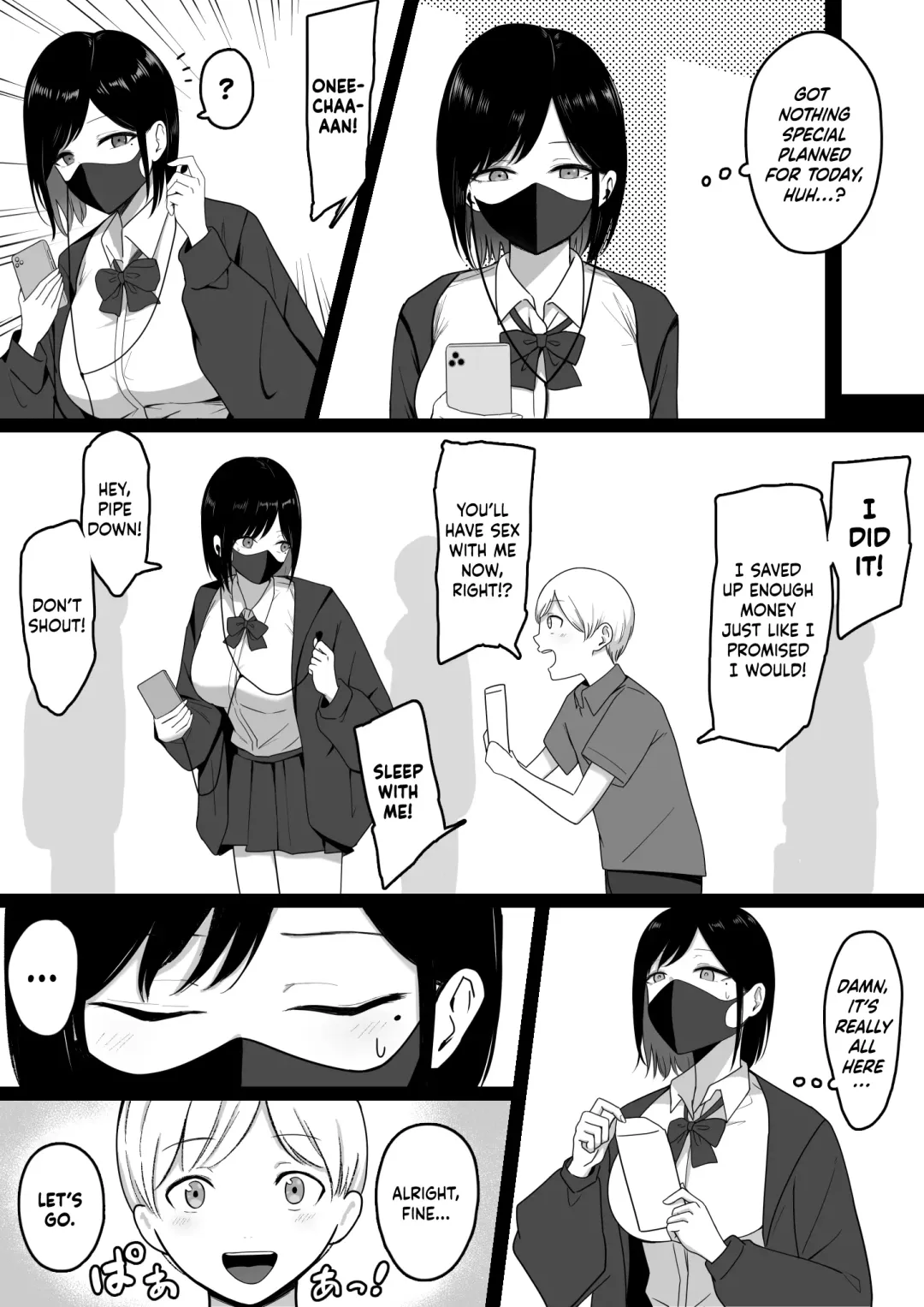 Dosukebe Enkou Gal no Naisho Ecchi | Stealthy Sexcapades with a Slutty Gyaru Skank Fhentai - Page 12