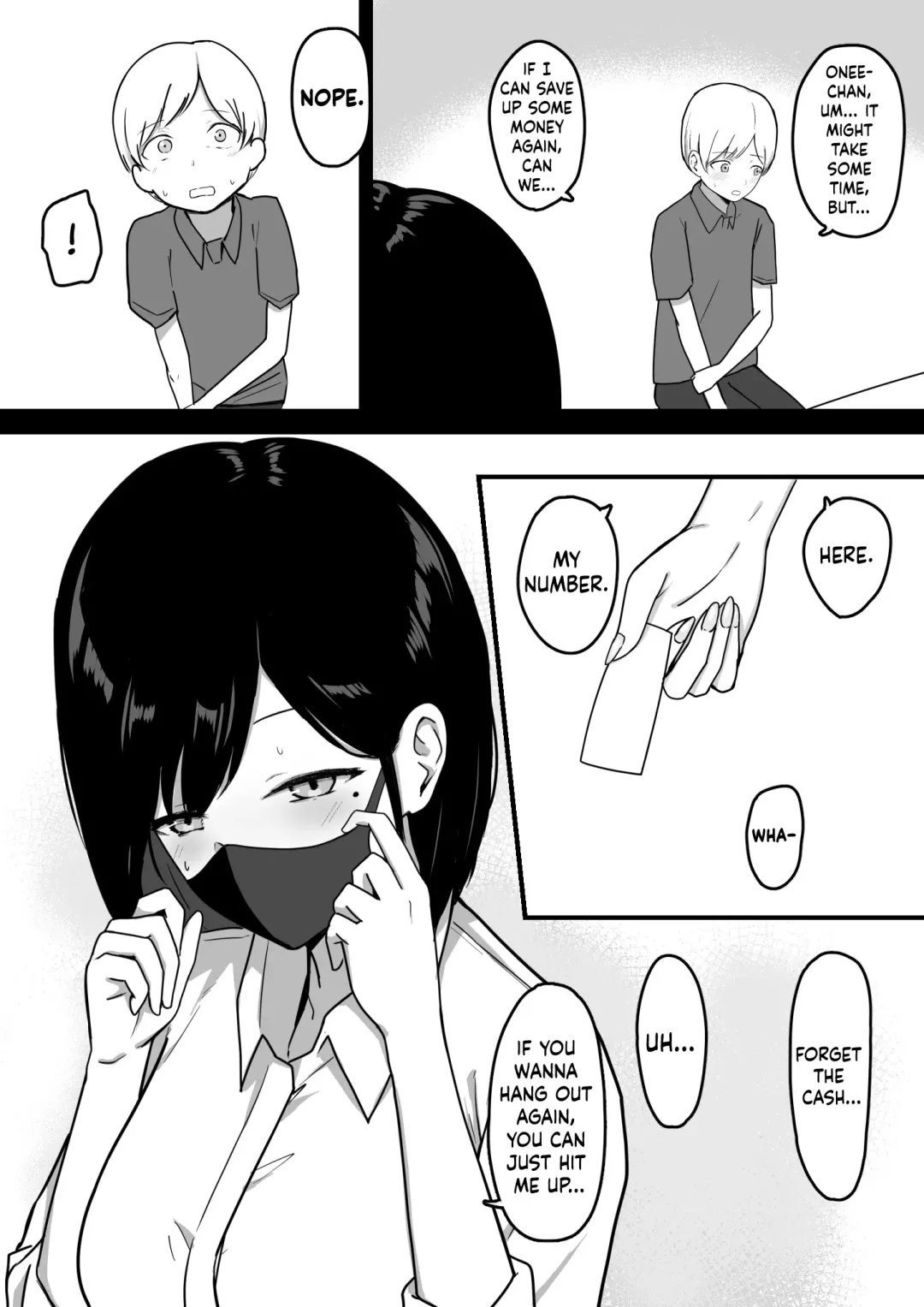 Dosukebe Enkou Gal no Naisho Ecchi | Stealthy Sexcapades with a Slutty Gyaru Skank Fhentai - Page 30