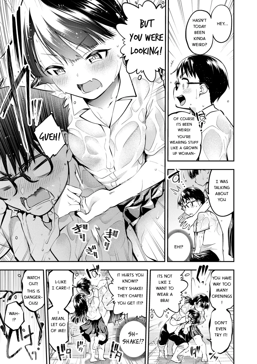 [Tsuruyama Mito] "Onnanoko" ni Shite yo Fhentai - Page 7