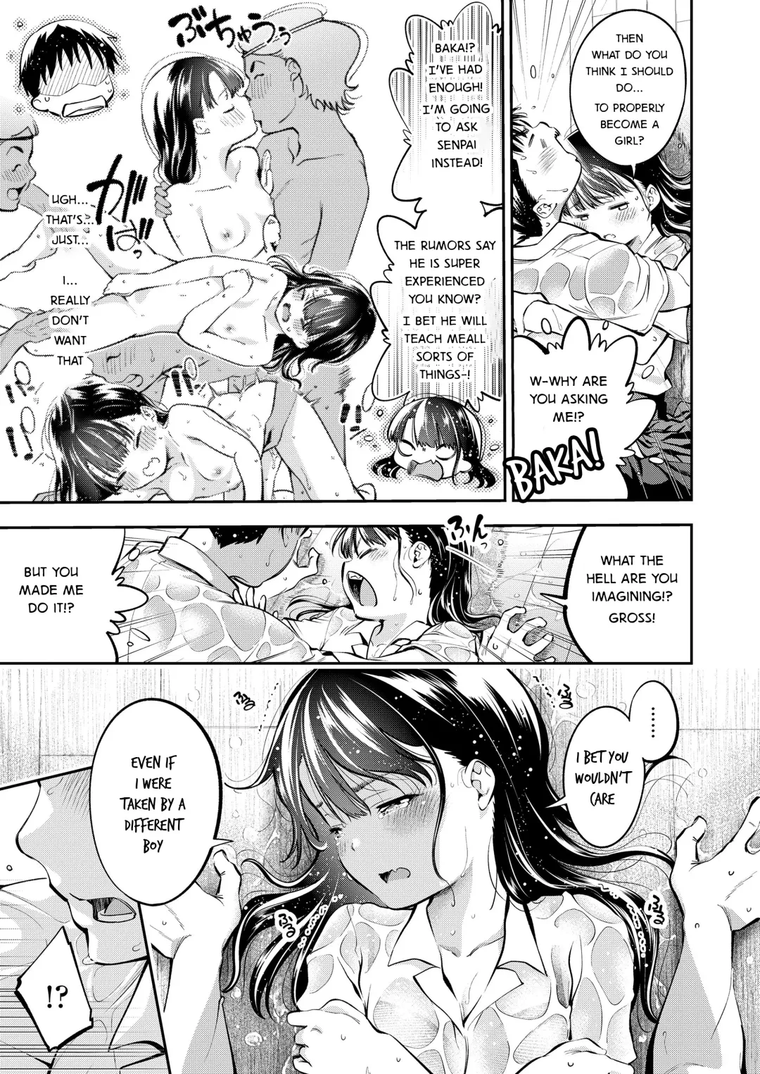 [Tsuruyama Mito] "Onnanoko" ni Shite yo Fhentai - Page 9
