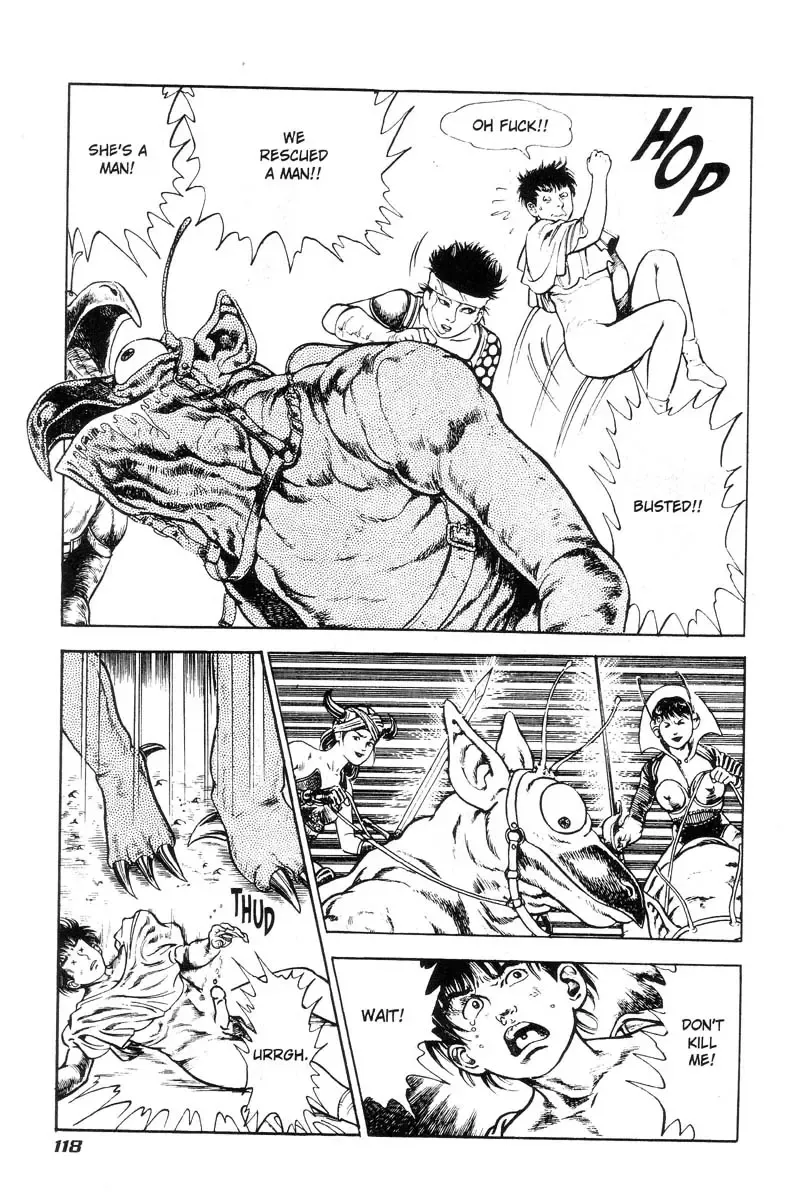 [Maeda Toshio] Adventure Kid Vol.4 Fhentai - Page 111