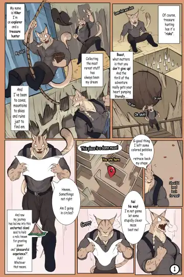 [Wolfanine] Treasure Hunt - Fhentai