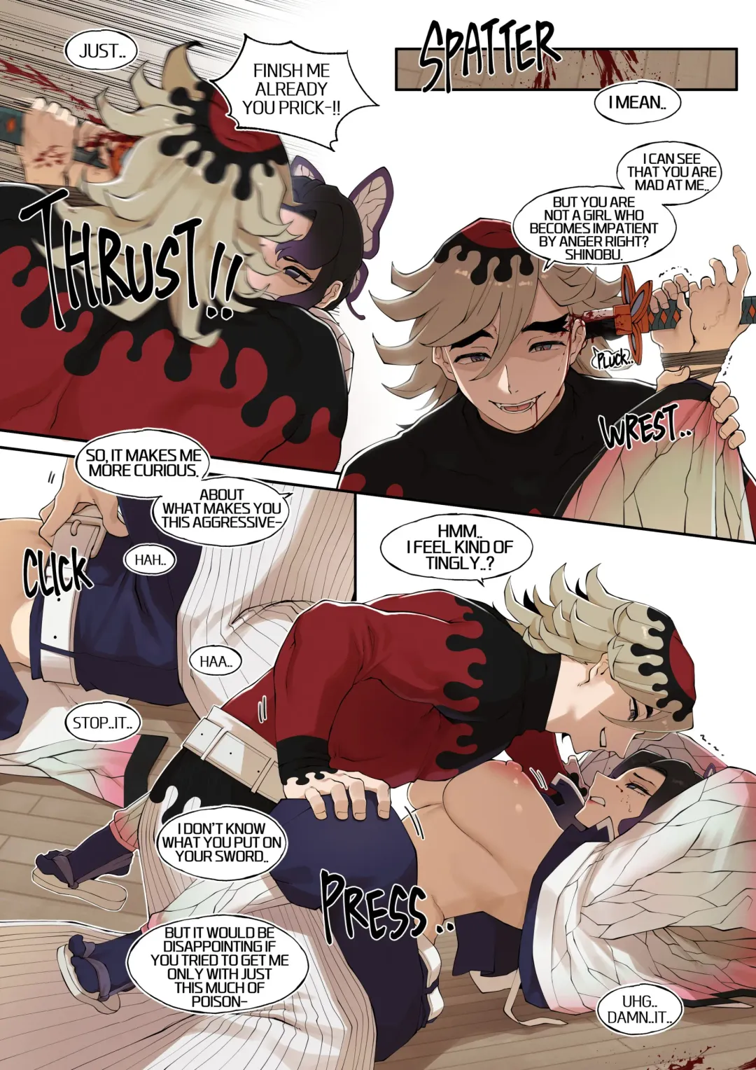 [Abbb] Demon slayer - Shinobu Fhentai - Page 3