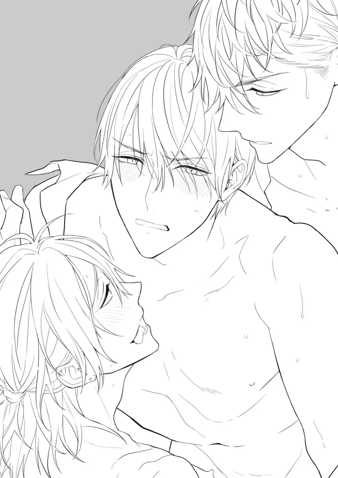 [Nabara Shouko] Tachi to Neko Docchi ga Ii no? | 你选上面还是下面? 01-02 Fhentai - Page 2