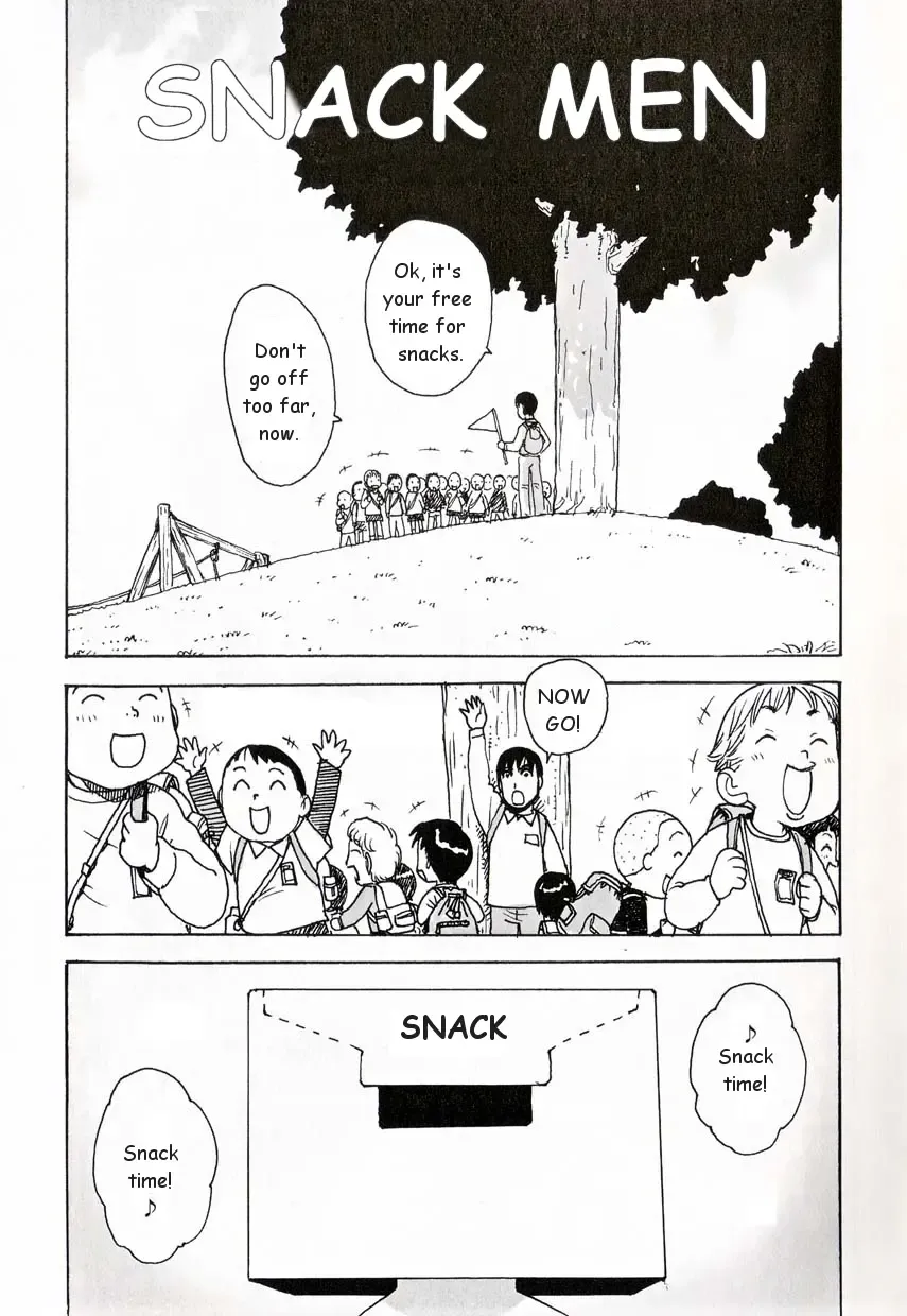[Karma Tatsurou] Oyatsumen | Snack Men Fhentai - Page 2
