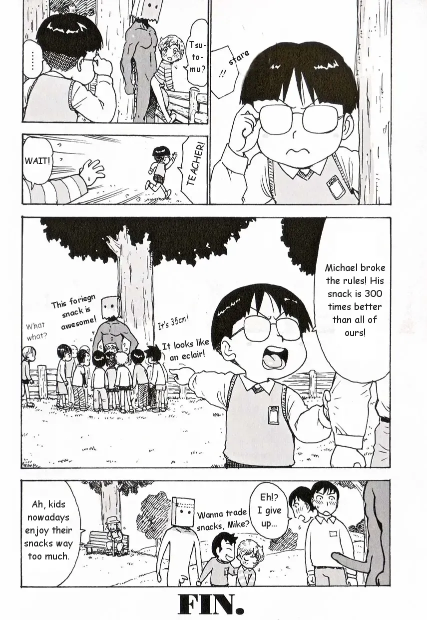 [Karma Tatsurou] Oyatsumen | Snack Men Fhentai - Page 9