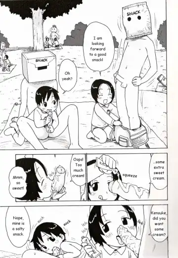 [Karma Tatsurou] Oyatsumen | Snack Men Fhentai - Page 4