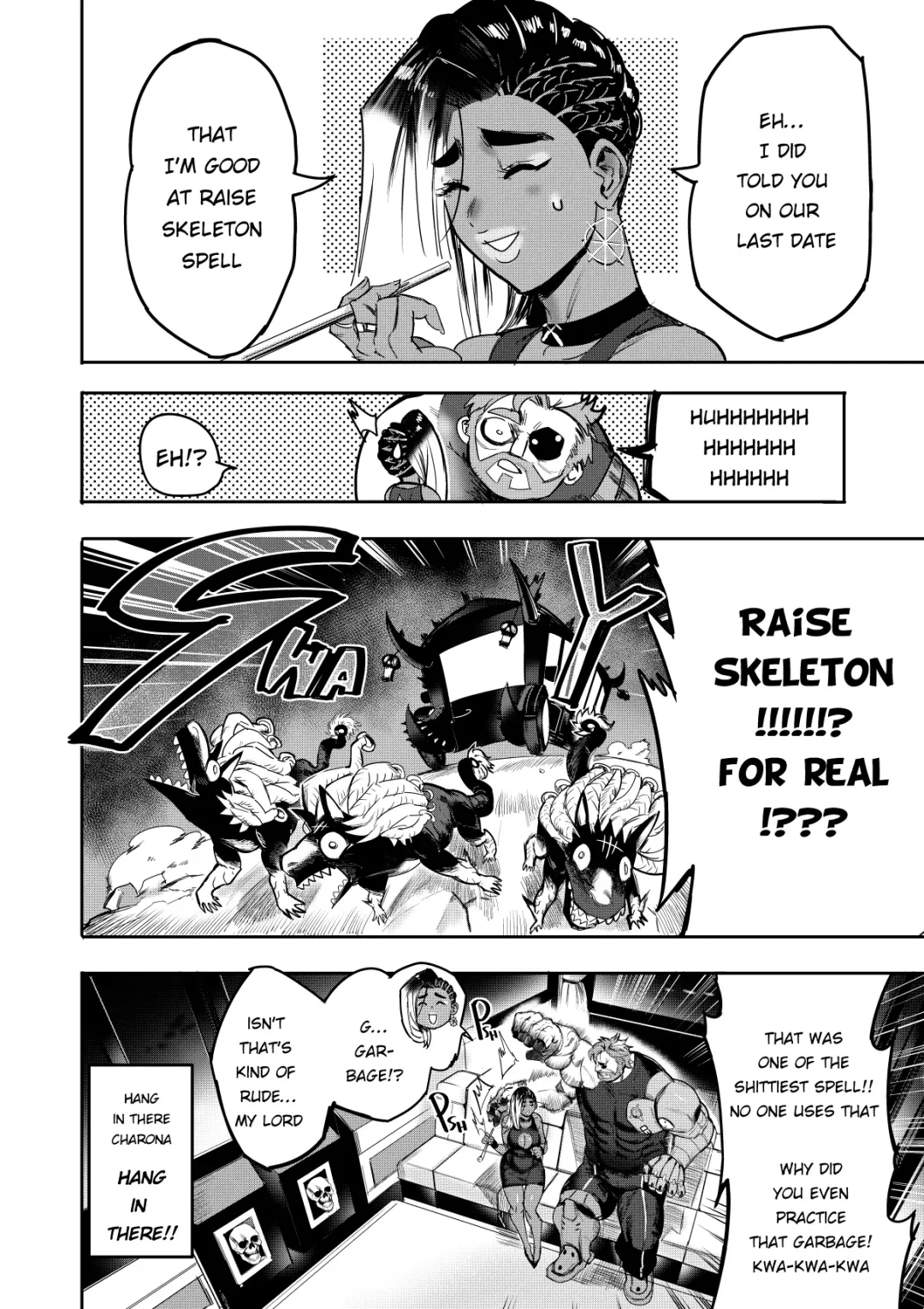 [Furiouzly] I sold my body to a god - Charona side story Fhentai - Page 24