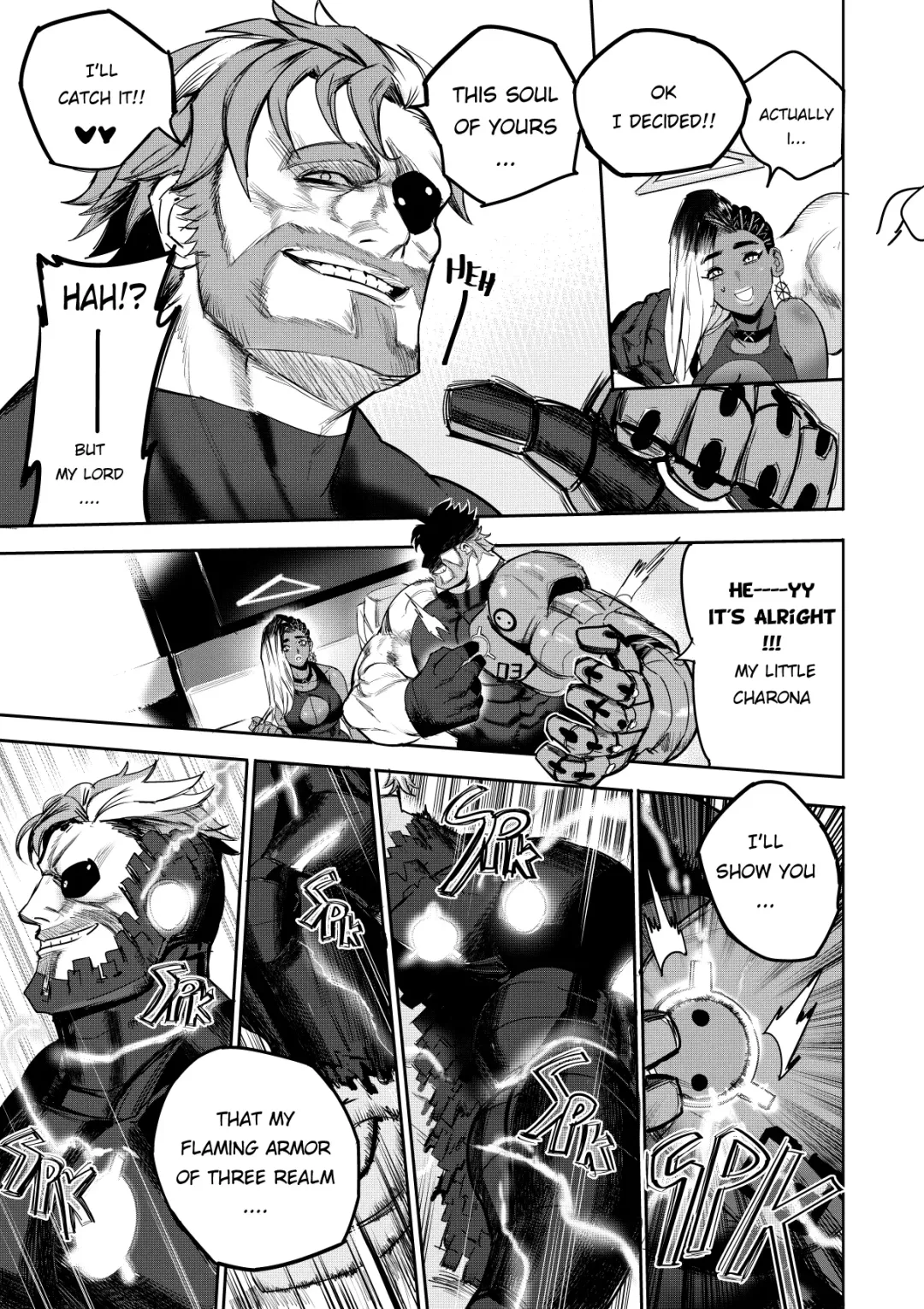 [Furiouzly] I sold my body to a god - Charona side story Fhentai - Page 25