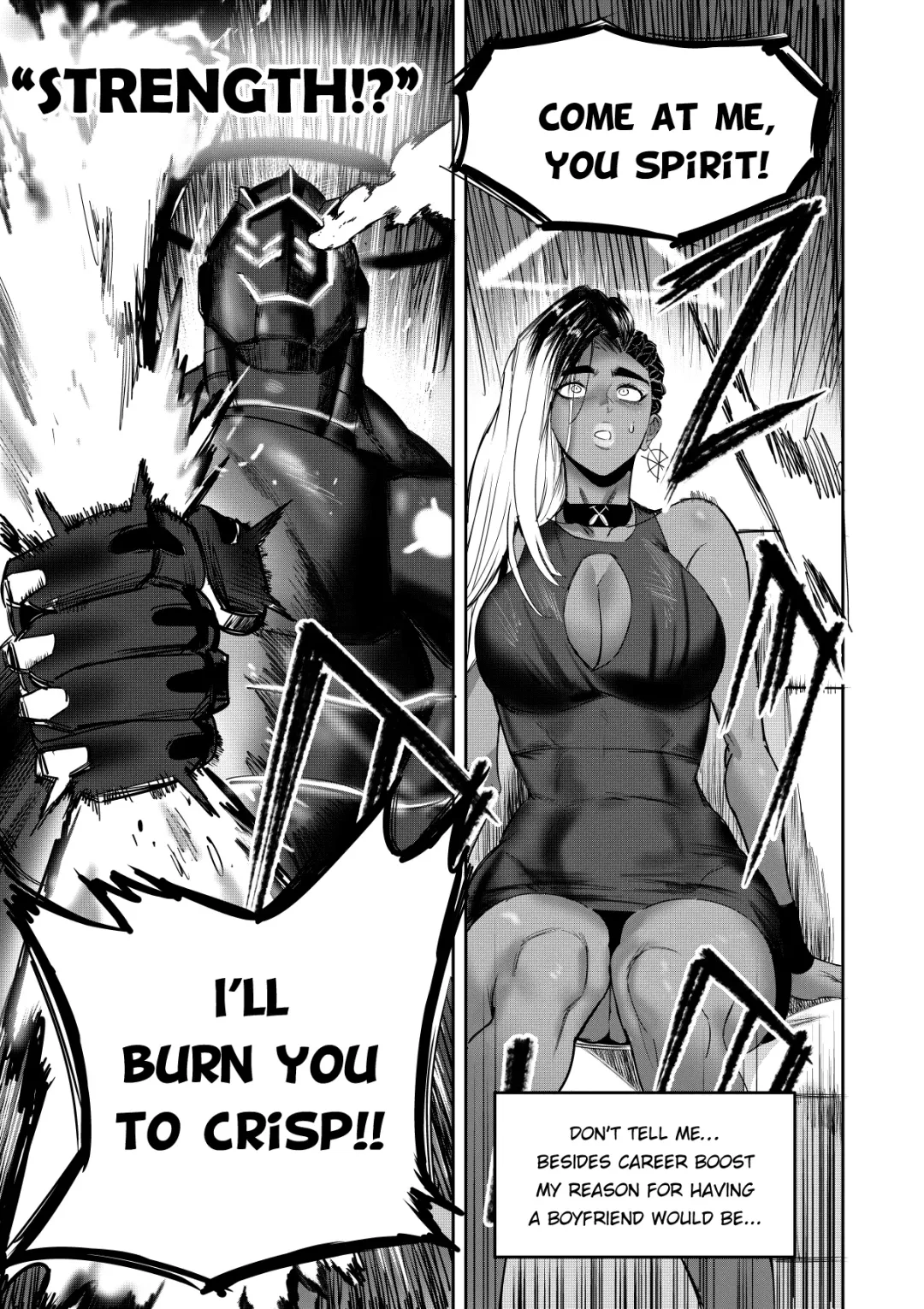[Furiouzly] I sold my body to a god - Charona side story Fhentai - Page 27