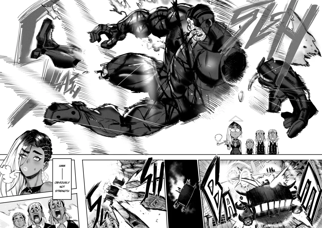 [Furiouzly] I sold my body to a god - Charona side story Fhentai - Page 28