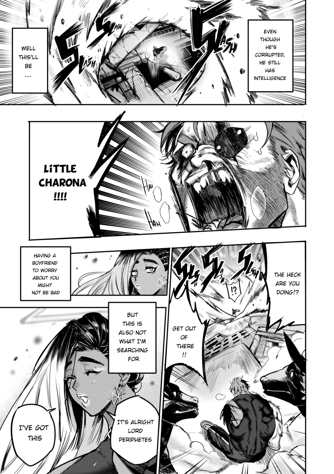 [Furiouzly] I sold my body to a god - Charona side story Fhentai - Page 34