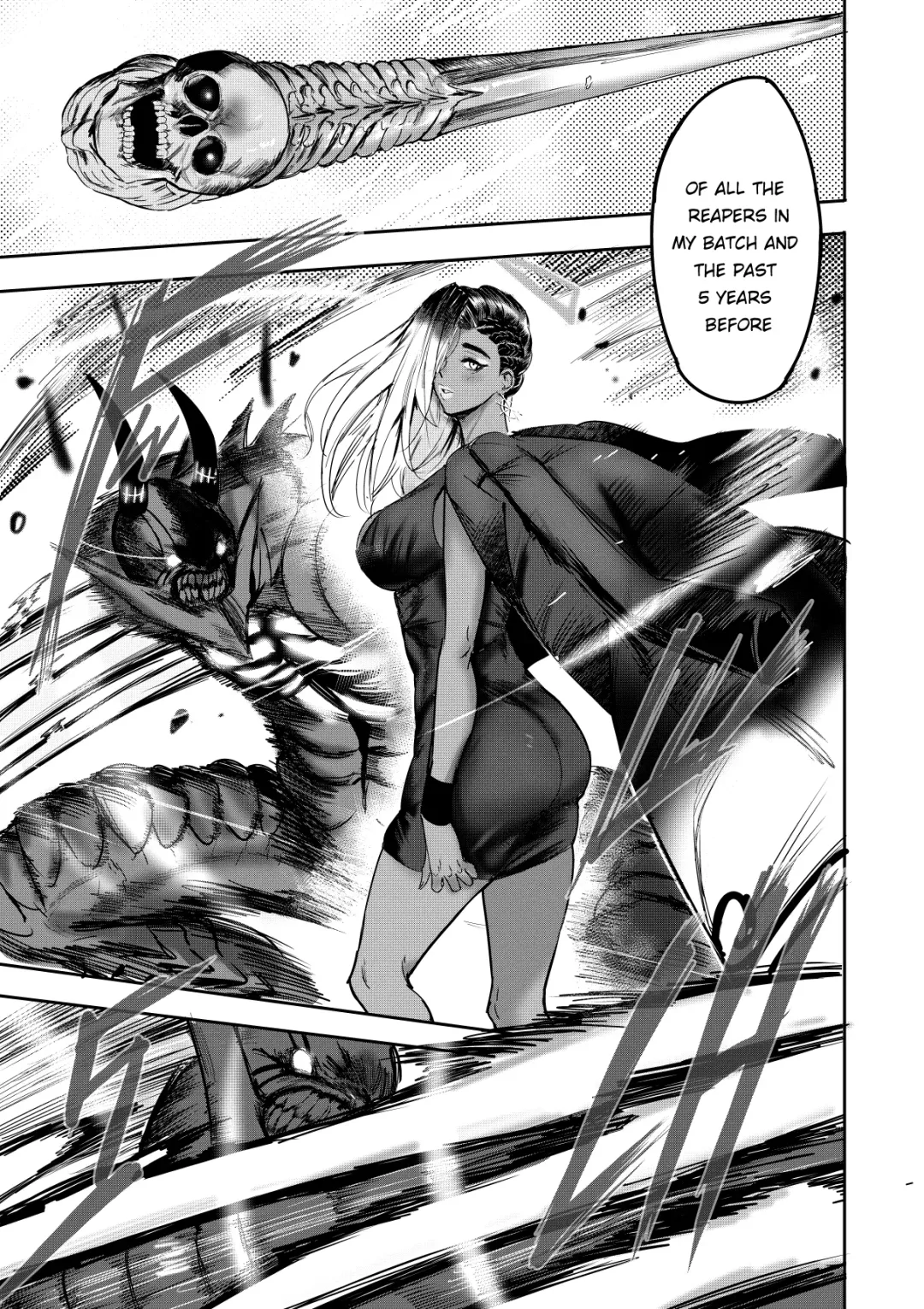 [Furiouzly] I sold my body to a god - Charona side story Fhentai - Page 36