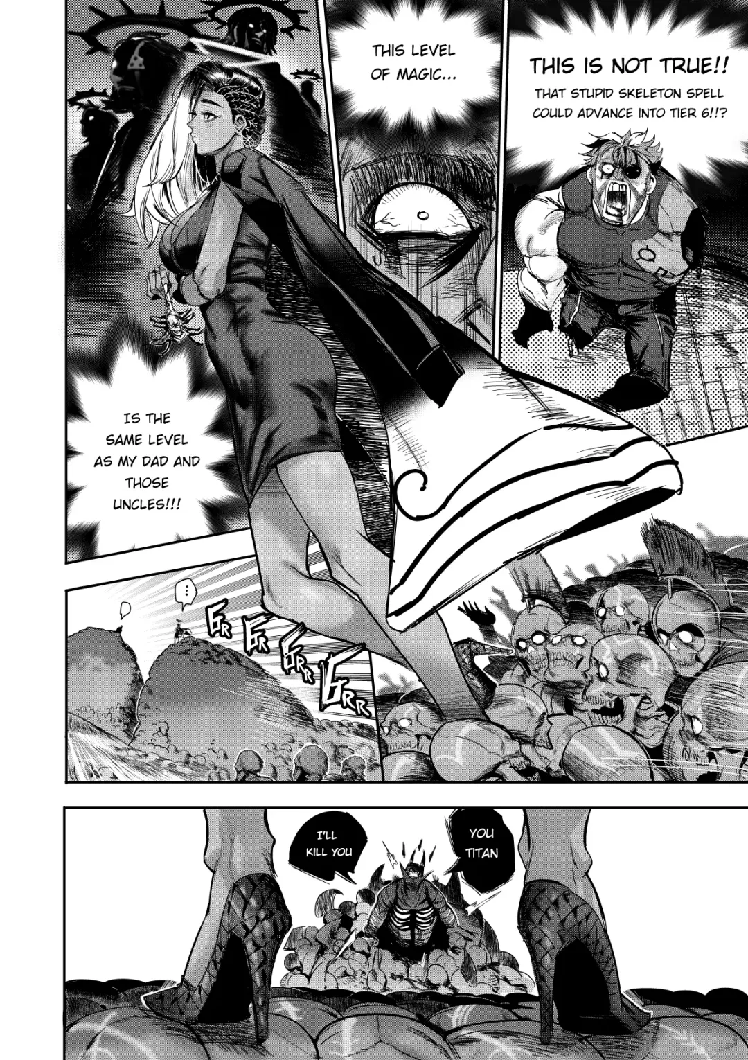 [Furiouzly] I sold my body to a god - Charona side story Fhentai - Page 38