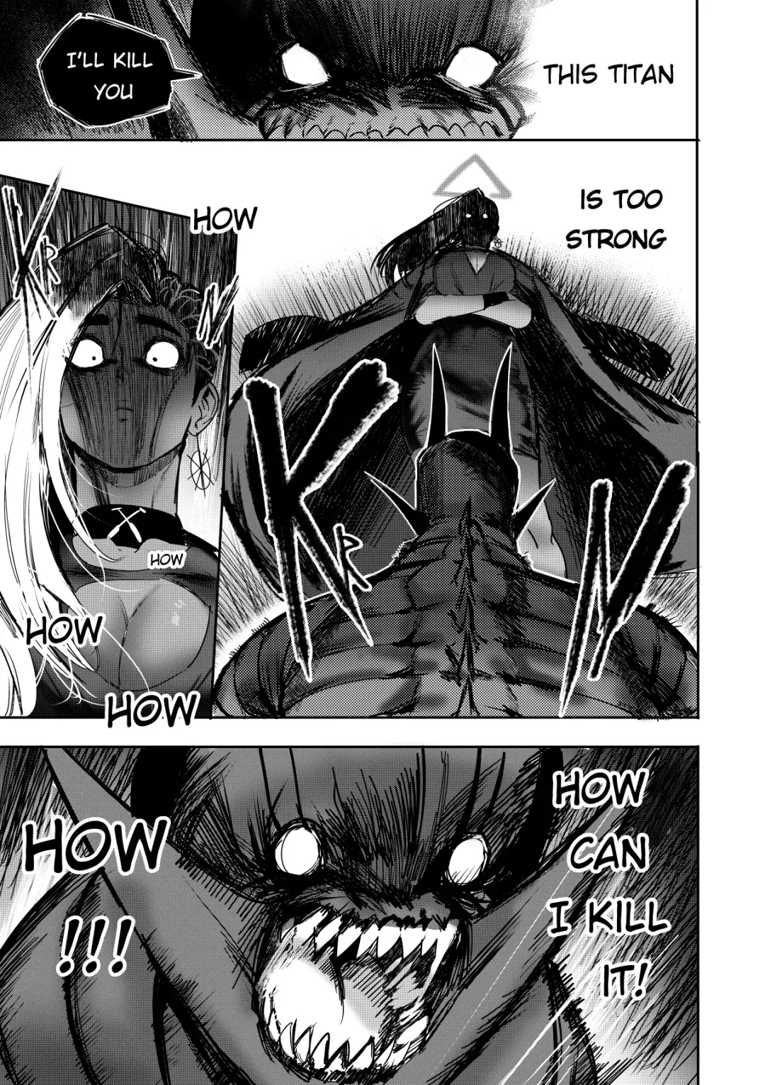 [Furiouzly] I sold my body to a god - Charona side story Fhentai - Page 39
