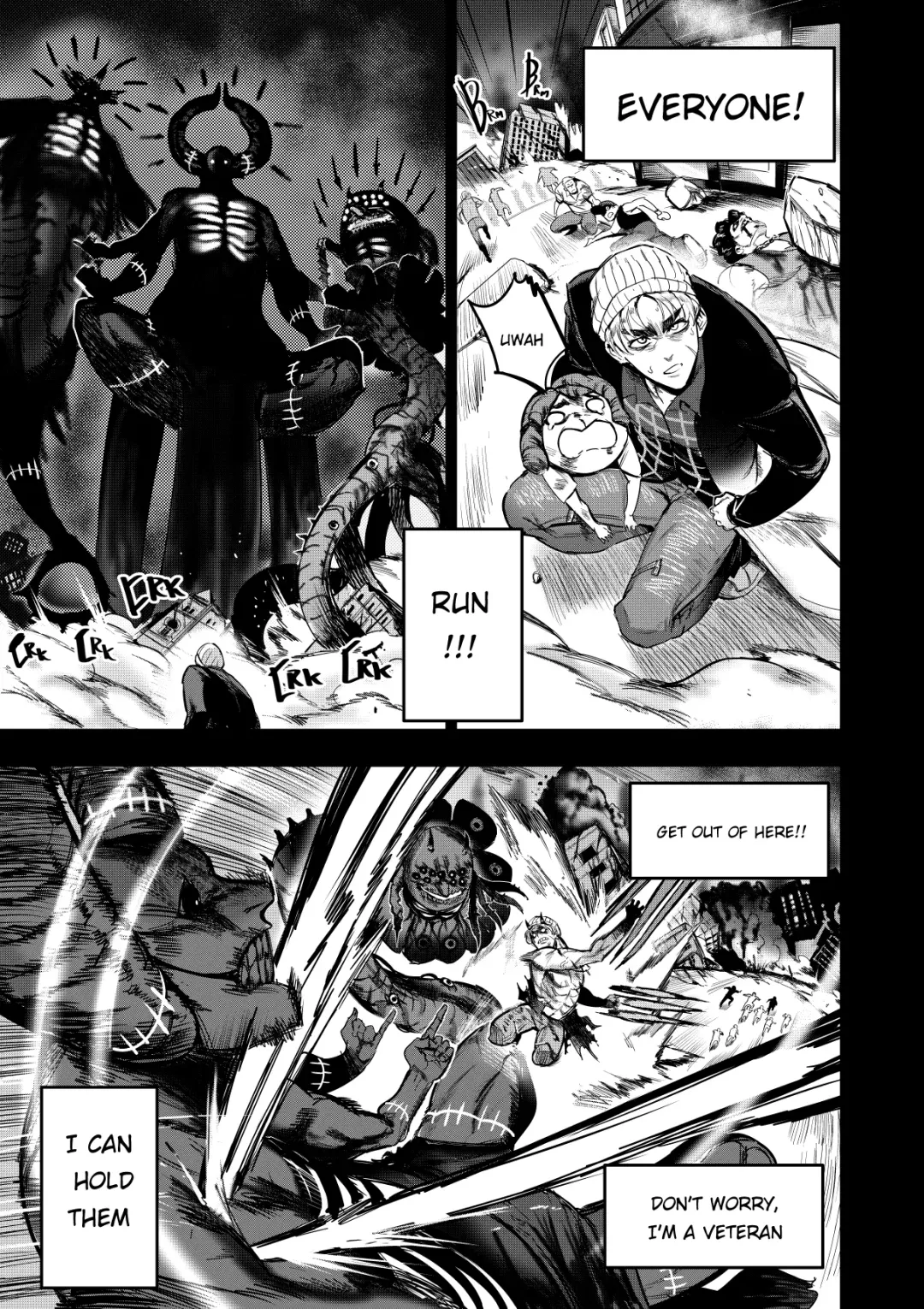 [Furiouzly] I sold my body to a god - Charona side story Fhentai - Page 41