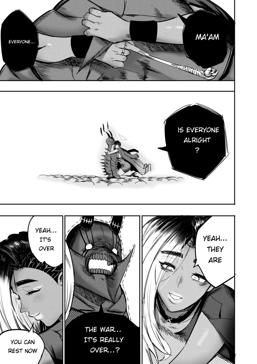 [Furiouzly] I sold my body to a god - Charona side story Fhentai - Page 43