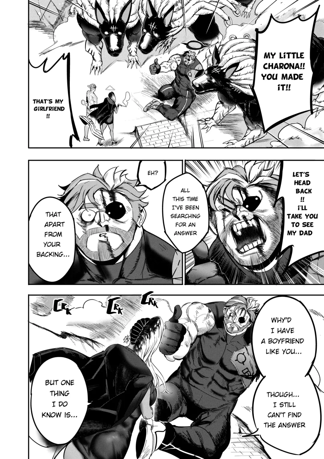 [Furiouzly] I sold my body to a god - Charona side story Fhentai - Page 45