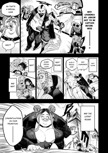 [Furiouzly] I sold my body to a god - Charona side story Fhentai - Page 5