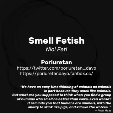 [Poriuretan] Nioi Feti | Smell Fetish Fhentai - Page 8