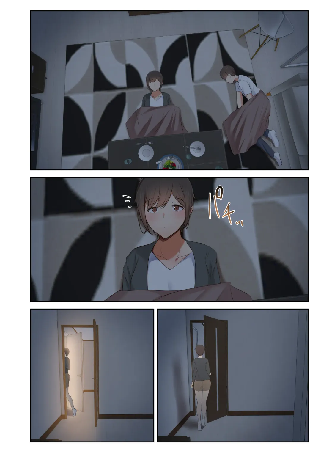 [Ubuo] Otoko Tomodachi no Youna Ore no Osananajimi ga, Yarichin ni Yotte Mesu ni Saserareru Hanashi. Fhentai - Page 43