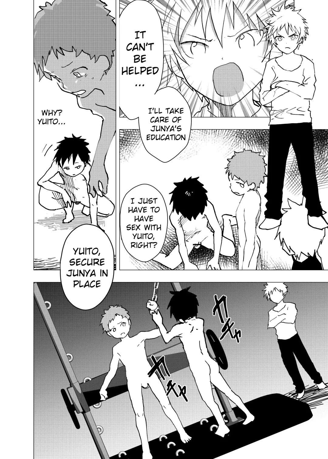 [Orukoa] Ibasho ga Nai node Kamimachi Shite mita Suterareta Shounen no Ero Manga Ch. 8 | A Dirty Manga About a Boy Who Got Abandoned and Is Waiting for Someone To Save Him Ch. 8 Fhentai - Page 12