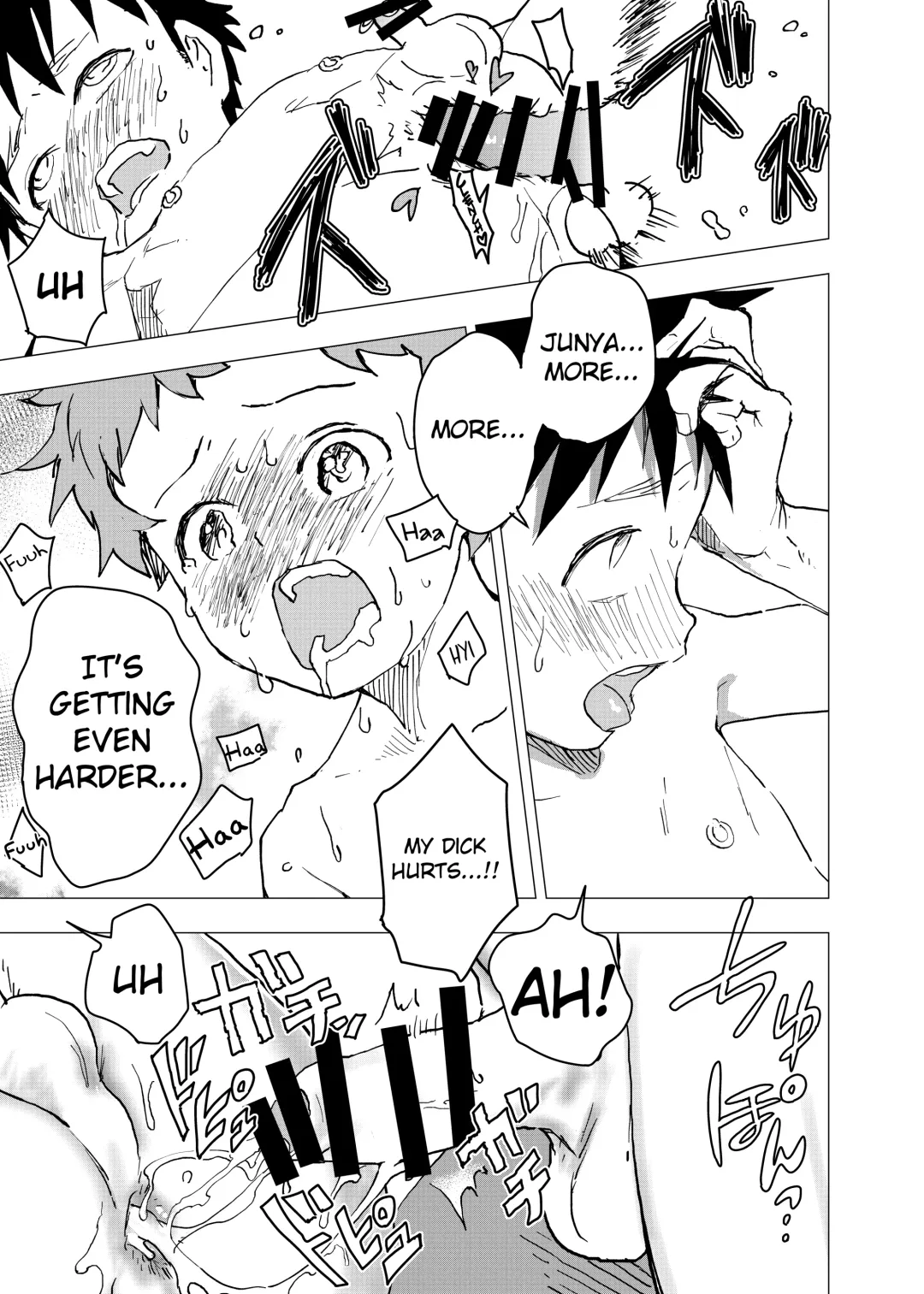 [Orukoa] Ibasho ga Nai node Kamimachi Shite mita Suterareta Shounen no Ero Manga Ch. 8 | A Dirty Manga About a Boy Who Got Abandoned and Is Waiting for Someone To Save Him Ch. 8 Fhentai - Page 30