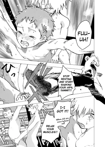 [Orukoa] Ibasho ga Nai node Kamimachi Shite mita Suterareta Shounen no Ero Manga Ch. 8 | A Dirty Manga About a Boy Who Got Abandoned and Is Waiting for Someone To Save Him Ch. 8 Fhentai - Page 19