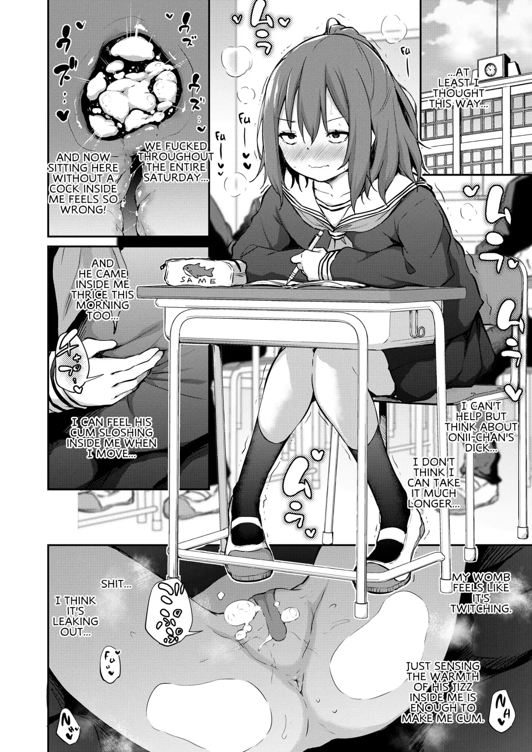 [Airandou] Imouto to Nori de Ecchi Shita Ken Sono Ato | What Happened After I Got Too Carried Away and Fucked My Younger Sister Fhentai - Page 4