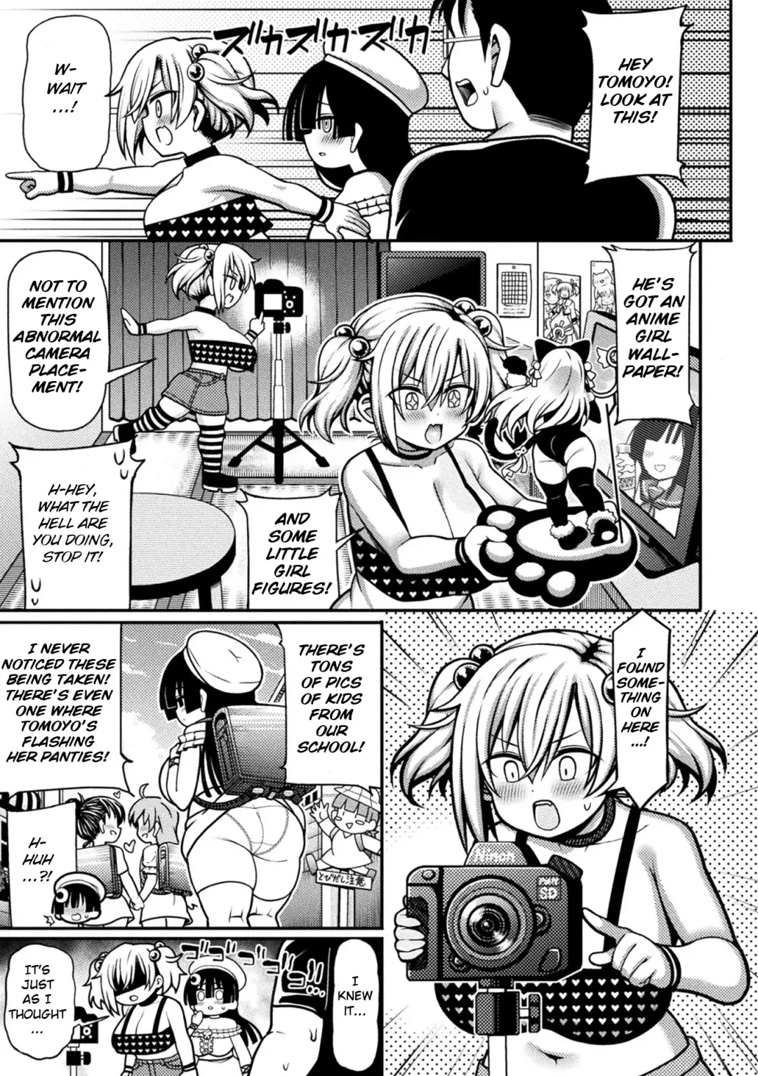 [Rityou] Mesugaki, Kiru!! Fhentai - Page 3