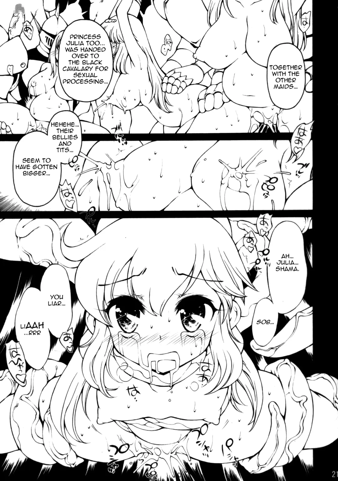 [Oowada Tomari] Rall Rill II Fhentai - Page 20