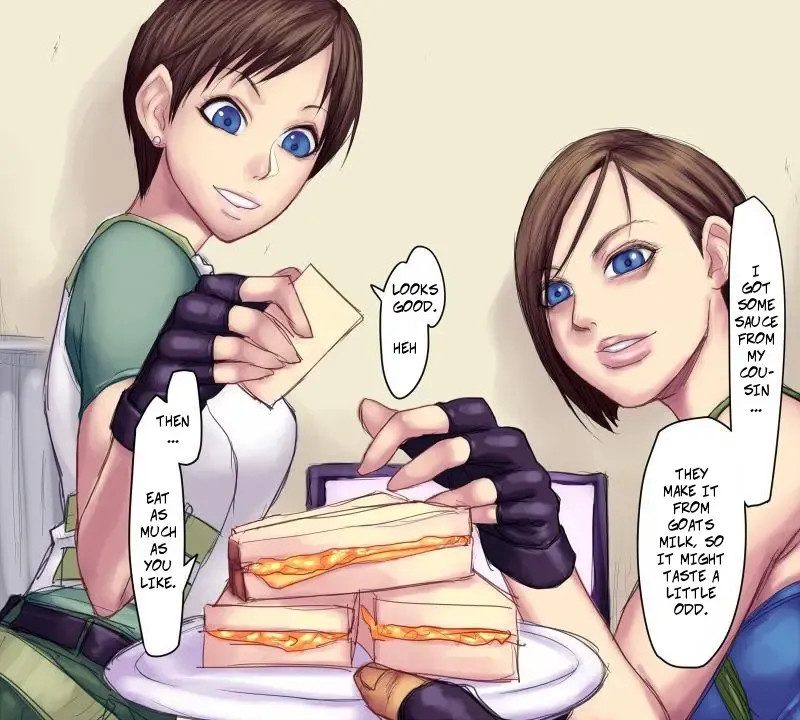 [Sawao] Jill Valentine & Rebecca Chambers - Chatroulette Extended Fhentai - Page 17