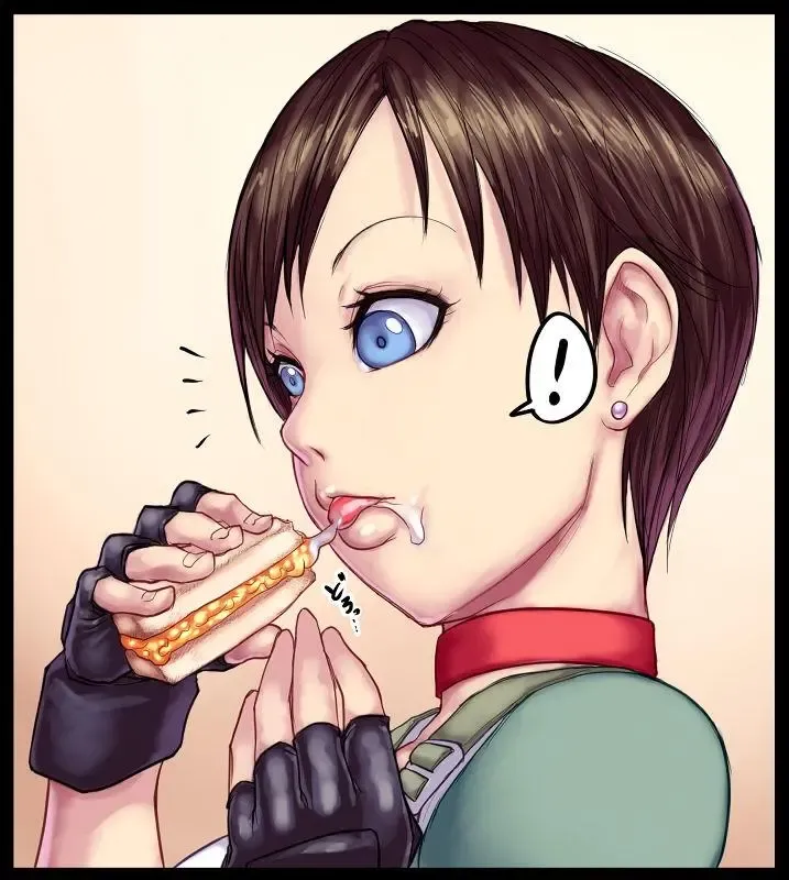 [Sawao] Jill Valentine & Rebecca Chambers - Chatroulette Extended Fhentai - Page 20