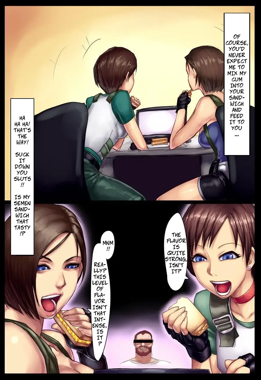 [Sawao] Jill Valentine & Rebecca Chambers - Chatroulette Extended Fhentai - Page 32