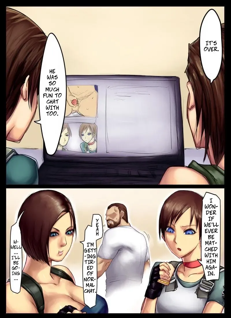 [Sawao] Jill Valentine & Rebecca Chambers - Chatroulette Extended Fhentai - Page 37
