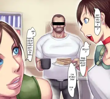 [Sawao] Jill Valentine & Rebecca Chambers - Chatroulette Extended Fhentai - Page 16